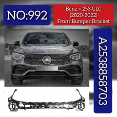 Front Bumper Bracket 2538858703 Compatible With Mercedes-Benz GLC-CLASS W253 (2020-2022) Tag No.992