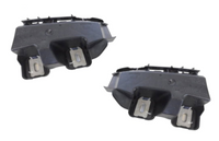 Rear Bumper Bracket Left 2538800903 & Right 2538801003 Compatible With Mercedes Benz (W253) GLC-Class (2016-2022) Tag No.997