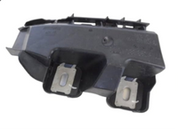 Rear Bumper Bracket Left 2538800903 & Right 2538801003 Compatible With Mercedes Benz (W253) GLC-Class (2016-2022) Tag No.997