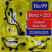 Water Hose Pipe 2135010201 Compatible With Mercedes Benz W213 Tag No.99