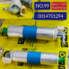 Fuel Pump 0014701294 Compatible With MERCEDES-BENZ S-CLASS (W220, V220) & SL (R230) No:-99