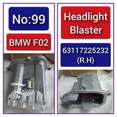 Headlight Right Turn Signal Light Module 63117225232 (R.H) Right For BMW 7 Series F02 Tag-BL-99