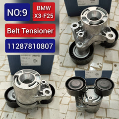 Belt Tensioner 11287810807 Compatible With BMW X3 (F25) Tag:9