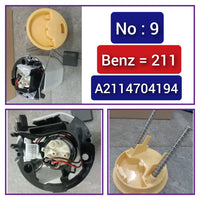 Fuel Pump 2114702994 2114704194 2114701494 A2114702994 133426 Compatible With Mercedes-Benz E-CLASS W211 Tag No.09