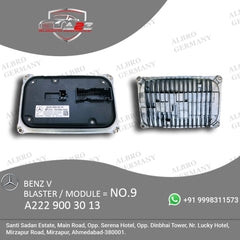 Headlight Control Module Ballast A2229003013 For MERCEDES-BENZ E-CLASS W213 & S-CLASS W222 Tag-BL-09