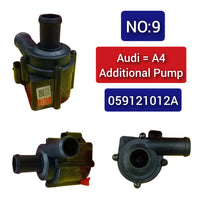 Additional Water Pump 059121012A 59121012 For AUDI A4 A6 A8 Q5 Q7 & PORSCHE CAYENNE 92A Tag-A-09