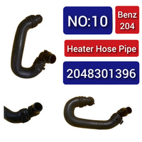Heater Hose Pipe 2048301396 A2048301396 Compatible With MERCEDES-BENZ C-Class W204 & E-Class W212 Tag-H-10