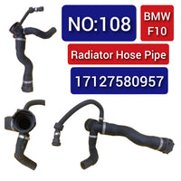 Radiator Hose Pipe 17127580957 Compatible With BMW 5 Series F10 & 7 Series F01 F02 Tag-H-108