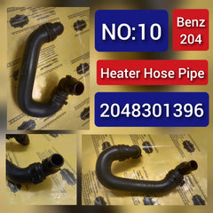 Heater Hose Pipe 2048301396 Compatible With MERCEDES-BENZ C-Class W204 & E-Class W212 Tag-H-10