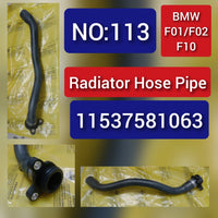 Radiator Hose Pipe 11537581063 Compatible With BMW 5 Series F10 & 7 Series F02 Tag-H-113