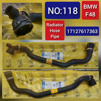 Radiator Hose Pipe 17127617363 Compatible With BMW X1 F48 Tag-H-118