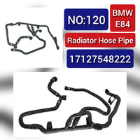 Radiator Hose Pipe 17127548222 17127523522 For BMW X1 E84 Tag-H-120