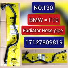 Radiator Hose Pipe 17127809819 For BMW 5 Series F10 Tag-H-130