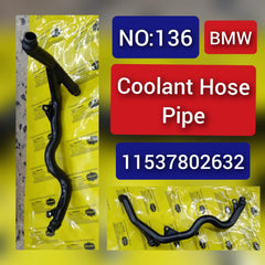 Coolant Hose Pipe 11537802632 For BMW E63 Tag-H-136