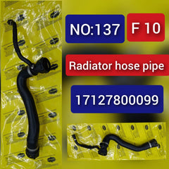 Radiator Hose Pipe 17127800099 For BMW 5 Series F10 & 7 Series F02 Tag-H-137