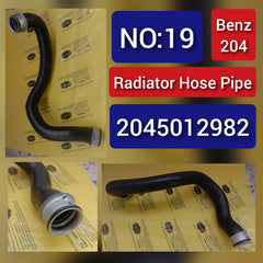 Radiator Hose Pipe 2045012982 A2045012982 Compatible With Mercedes-Benz E-CLASS W212 Tag-H-19