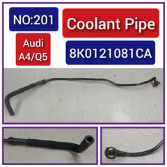 Coolant Hose Pipe 8K0121081CA 8K0121081BE For Audi A4 A5 Quattro 2.0L Tag-H-201
