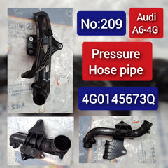 Pressure Hose Pipe 4G0145673Q For Audi A6 2.0L Tag-H-209