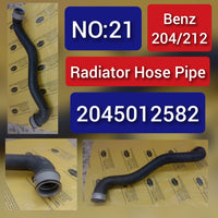 Radiator Hose Pipe 2045012582 A2045012582 Compatible With Mercedes-Benz C-CLASS W204 & E-CLASS W212 Tag-H-21