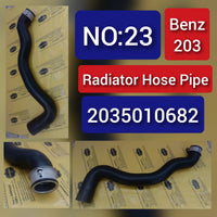 Radiator Hose Pipe 2035010682 A2035010682 Compatible With Mercedes C Class-W203 Tag-H-23