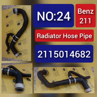 Radiator Hose Pipe 2115014682 A2115014682 for Mercedes-Benz E-CLASS W211 Tag-H-24