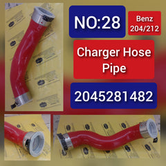 Charger Hose Pipe 2125280882 A2125280682 A2125280882 2125280682 For MERCEDES C-CLASS W204 & E-CLASS W212 Tag-H-28