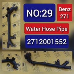 Water Hose Pipe 2712001552 A2712001552 for Mercedes-Benz C-CLASS W203 W204 & E-CLASS W211 Tag-H-29