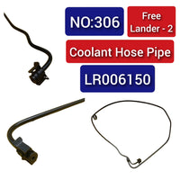 Coolant Hose Pipe LR006150 For LAND ROVER FREELANDER L359 Tag-H-306