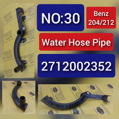 Water Hose Pipe 2712002352 Compatible With MERCEDES-BENZ C-CLASS W204 & E-CLASS W212 Tag-H-30