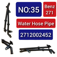 Coolant Hose Pipe 2712002452 2712002450 2712002652 A2712002450 A2712002452 A2712002652 For Mercedes C-CLASS W204 & E-CLASS W212(2012 - 2015) Tag-H-35