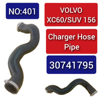 Charger Air Hose Pipe 30741795 31338090 31370222 For VOLVO XC60(2006 - 2019) Tag-H-401
