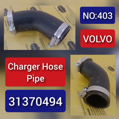Charger Air Hose Pipe 31370494 For Volvo S40 / V50 Tag-H-403
