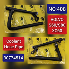 Coolant Hose Pipe 30774514 For VOLVO S60 S80 Tag-H-408