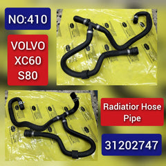 Radiator Hose Pipe 31202747 For Volvo V60 S60 Tag-H-410