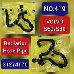 Radiator Hose Pipe 31274170 For Volvo V60 V70 Tag-H-419