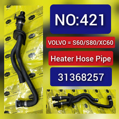 Heater Hose Pipe 31368257 For Volvo XC70 Tag-H-421