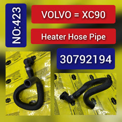 Heater Hose Pipe 30792194 For Volvo XC90 Tag-H-423
