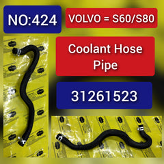 Coolant Hose Pipe 31261523 For Volvo S60 S80 Tag-H-424