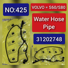 Water Hose Pipe 31202748 For Volvo S80 S60 Tag-H-425