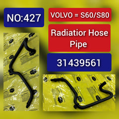 Radiator Hose Pipe 31439561 For For Volvo S60 V60 Tag-H-427