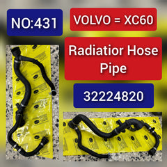 Radiator Hose Pipe 32224820 For Volvo S60 XC60 Tag-H-431