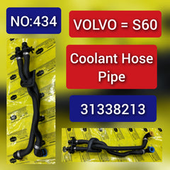 Coolant Hose Pipe 31338213 For Volvo S60 V50 Tag-H-434
