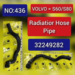 Radiator Hose Pipe 32249282 For Volvo S60 S80 Tag-H-436