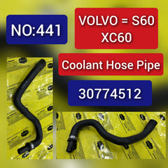 Coolant Hose Pipe 30774512 For Volvo S60 S80 Tag-H-441