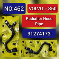 Radiator Hose Pipe 31274173 For Volvo S60 V60 Tag-H-462
