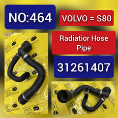 Radiator Hose Pipe 31261407 30745334 For Volvo S80 XC60 Tag-H-464