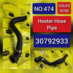 Heater Hose Pipe 30792933 For Volvo XC90 Tag-H-474