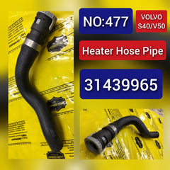 Heater Hose Pipe 31439965 For Volvo S40 V50 Tag-H-477