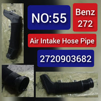 Intake Hose Pipe 2720903582 2720903682 2720901282 2720901382 A2720903682 A2720901282 Left Right For Mercedes-Benz C-CLASS W204 & E-CLASS W21 E350 C350 Tag-H-55