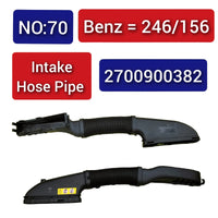 Air Intake Hose Pipe 2700900382 0011028020 2700900100 V301024 For MERCEDES-BENZ A-CLASS W176 & B-CLASS W246, GLA-CLASS X156 (2012 - 2023 )Tag-H-70